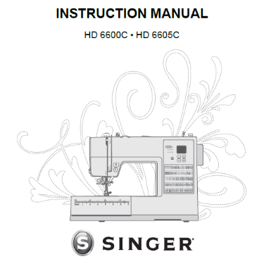 U.S Singer Machine Instruction Manuals in PDF Format on CD Blindstitch & U.S 